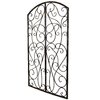 BayAccents Wrought Iron Scroll Panel Wall DÃ©cor | Wayfair